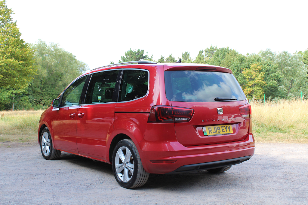Seat Alhambra Tdi Xcellence Dsg Red #5