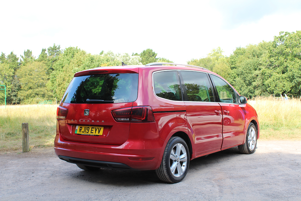 Seat Alhambra Tdi Xcellence Dsg Red #3