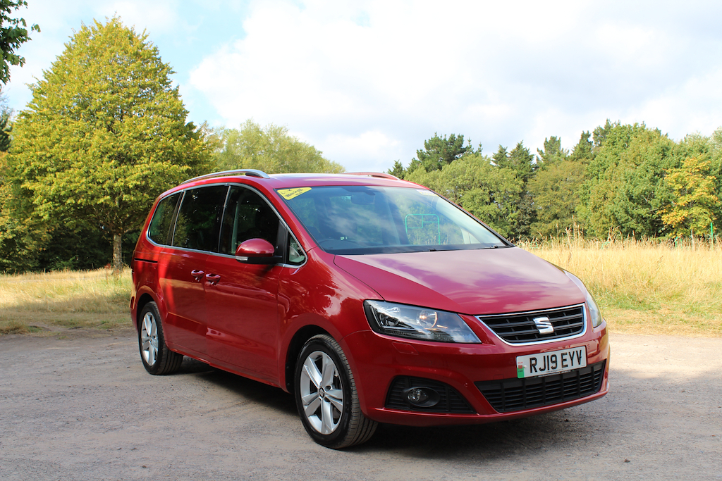 Seat Alhambra Tdi Xcellence Dsg Red