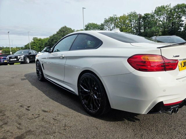 BMW 4 Series Gran Coupe 3.0 435D M Sport Coupe Xdrive Euro White #5