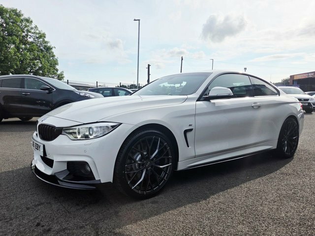 BMW 4 Series Gran Coupe 3.0 435D M Sport Coupe Xdrive Euro White #4