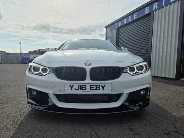 BMW 4 Series Gran Coupe 3.0 435D M Sport Coupe Xdrive Euro White #3