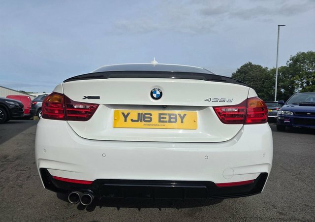 BMW 4 Series Gran Coupe 3.0 435D M Sport Coupe Xdrive Euro White #6