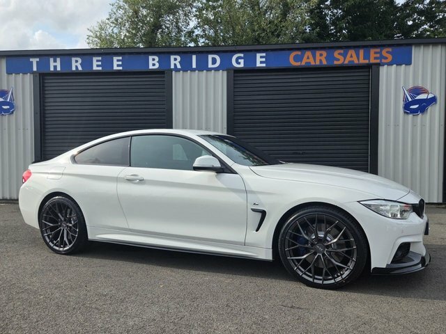 BMW 4 Series Gran Coupe 3.0 435D M Sport Coupe Xdrive Euro White