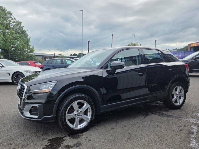 Audi Q2 1.6 Tdi 30 Sport Suv S Tronic Euro 6 S Black #4