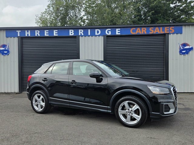 Audi Q2 1.6 Tdi 30 Sport Suv S Tronic Euro 6 S Black