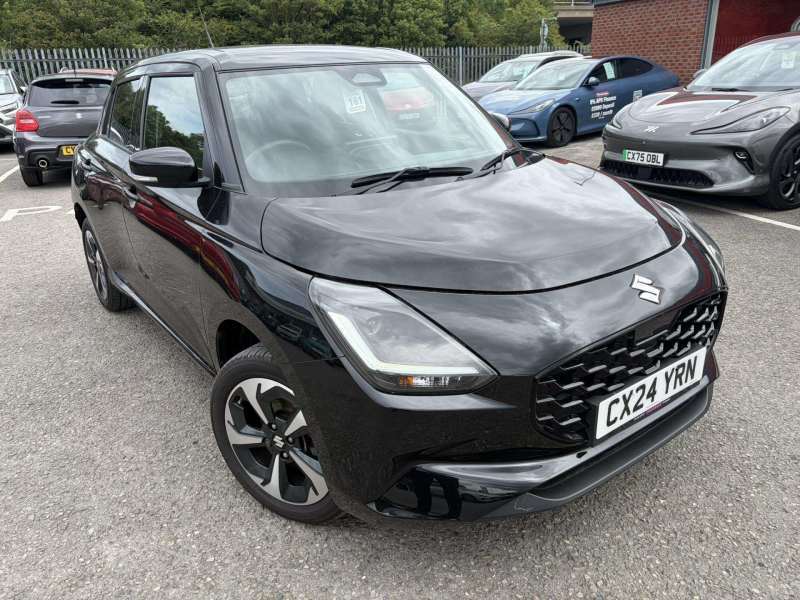 Suzuki Swift Hat 1.2 Mild Hbd Ultra Allgrip Black