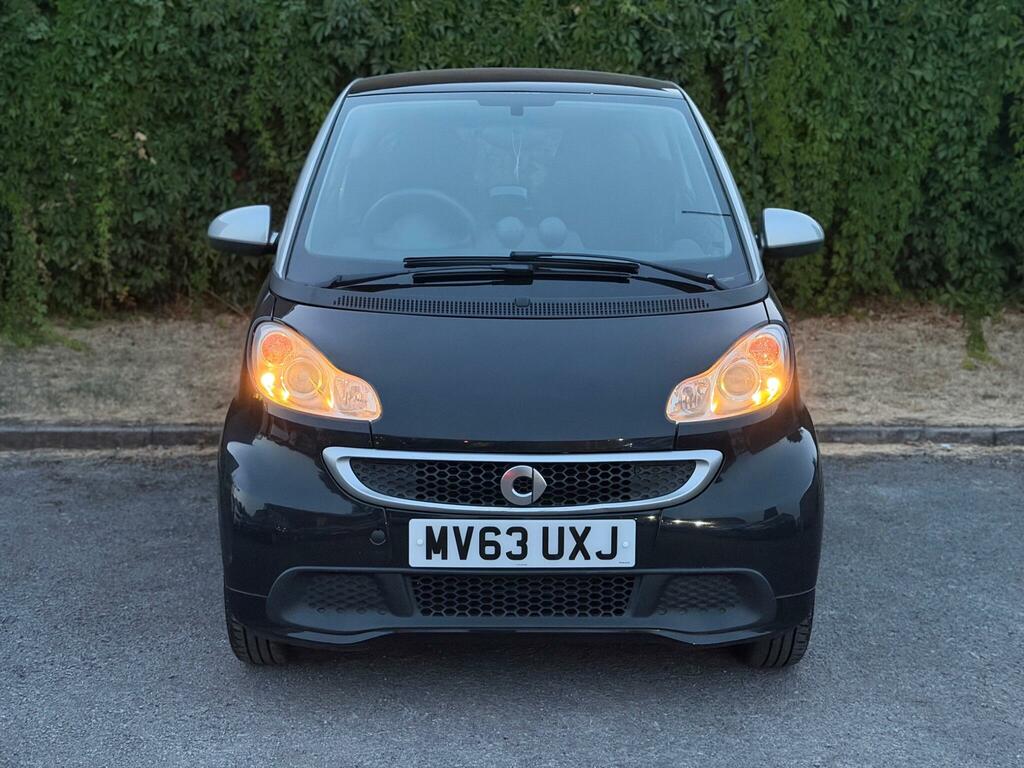 Smart Fortwo Passion Black #2