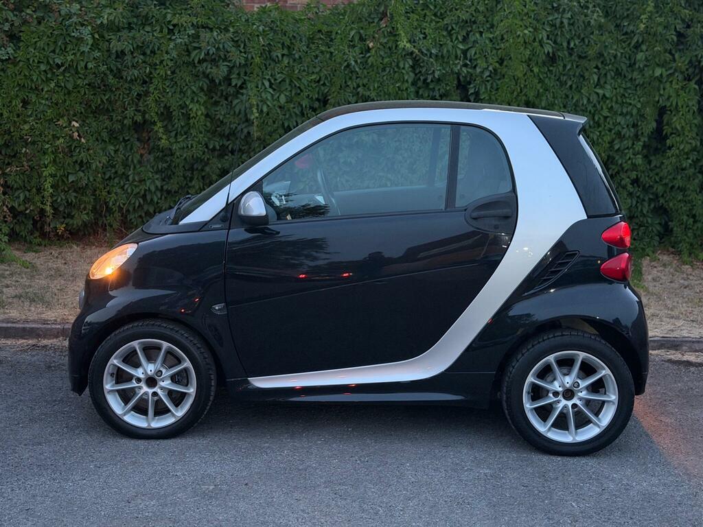 Smart Fortwo Passion Black #4
