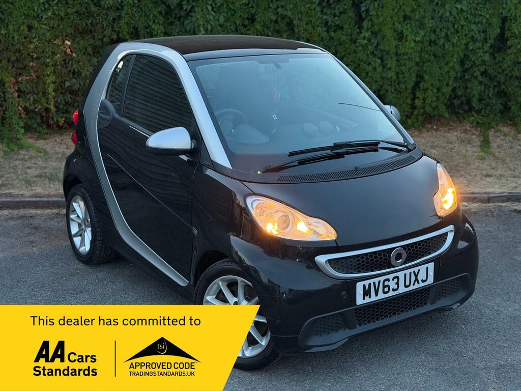 Smart Fortwo Passion Black
