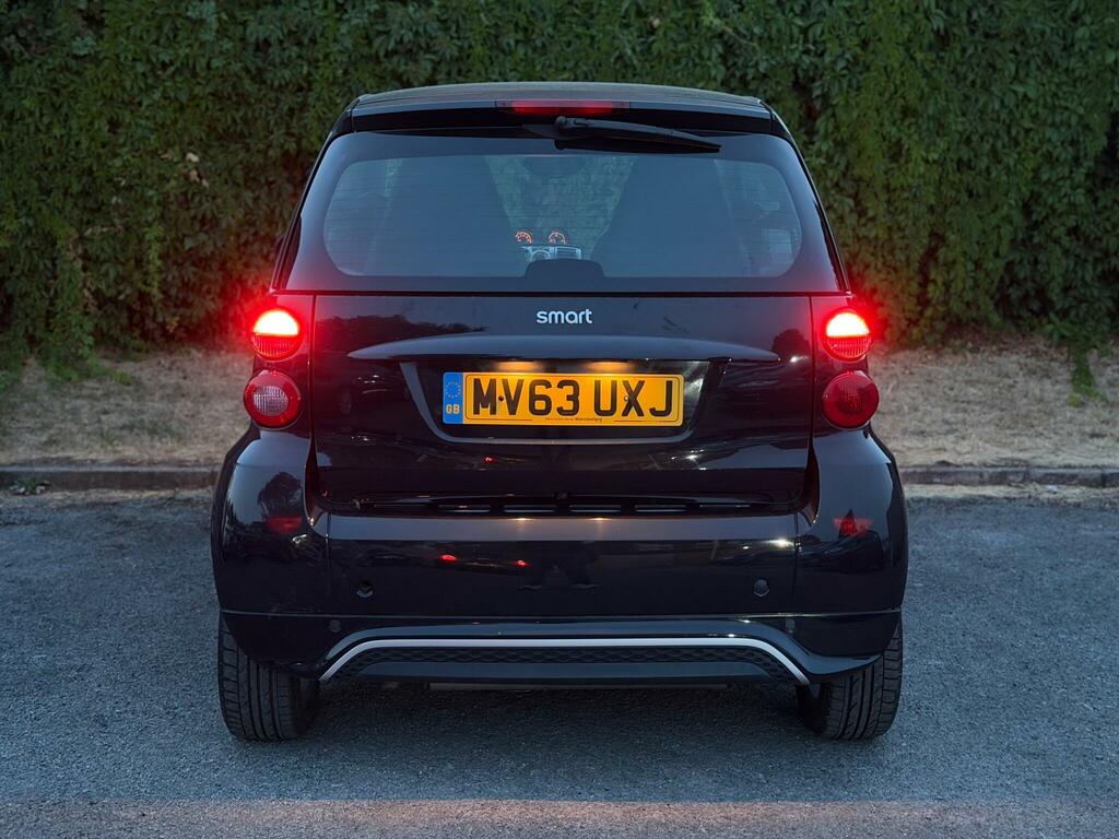 Smart Fortwo Passion Black #6