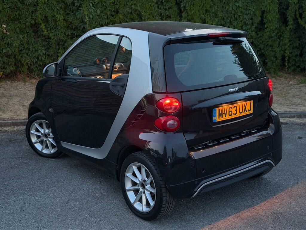 Smart Fortwo Passion Black #5