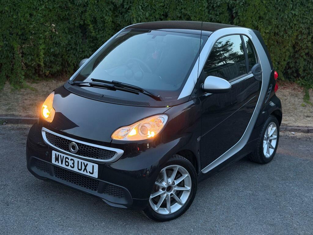 Smart Fortwo Passion Black #3