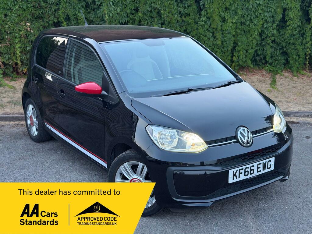 Volkswagen Up Up Beats Black