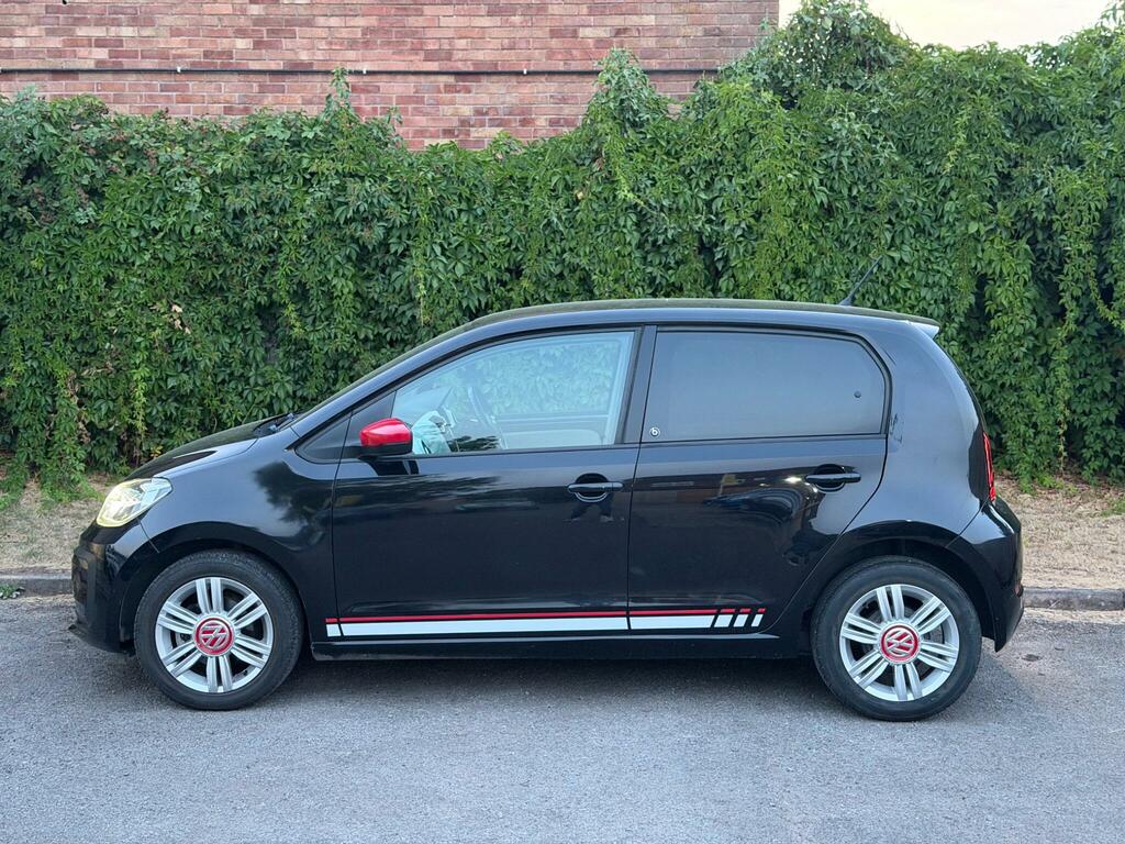 Volkswagen Up Up Beats Black #4
