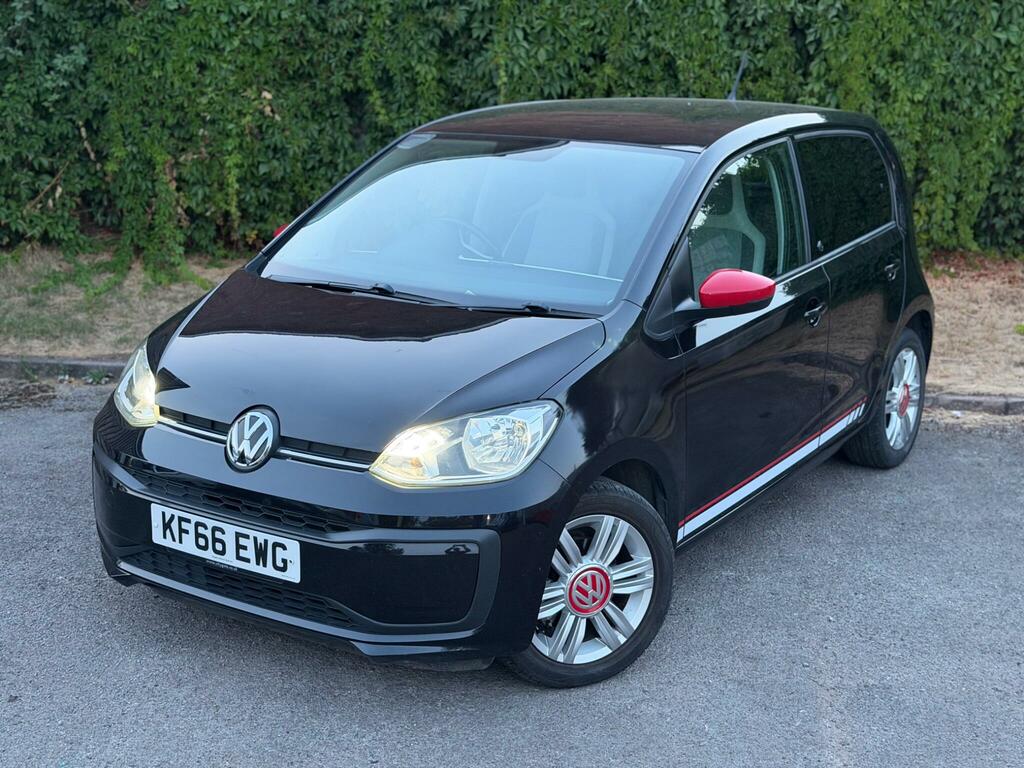 Volkswagen Up Up Beats Black #3