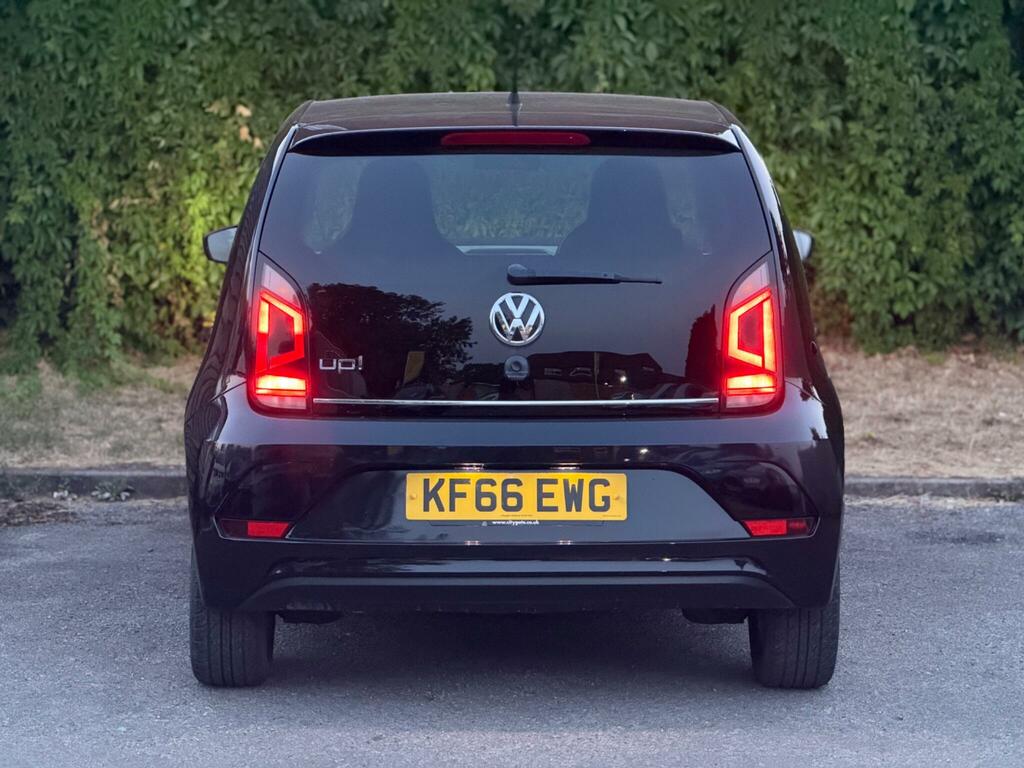 Volkswagen Up Up Beats Black #6