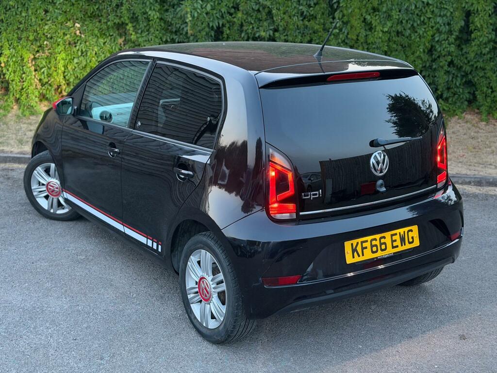 Volkswagen Up Up Beats Black #5