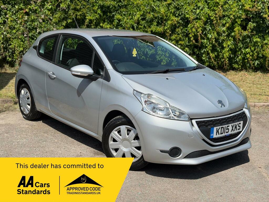 Peugeot 208 Access Silver