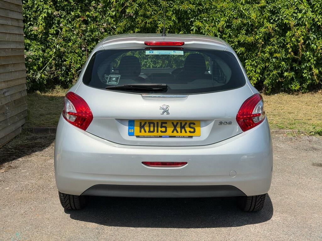 Peugeot 208 Access Silver #6