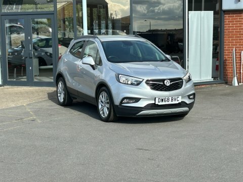 Vauxhall Mokka X Mokka X Design Nav Ecotec Ss Silver