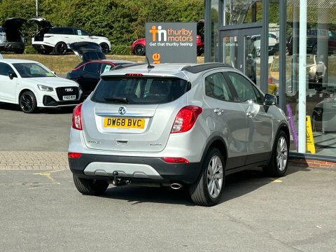 Vauxhall Mokka X Mokka X Design Nav Ecotec Ss Silver #6