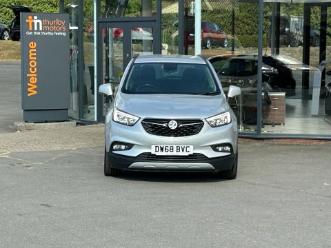 Vauxhall Mokka X Mokka X Design Nav Ecotec Ss Silver #2