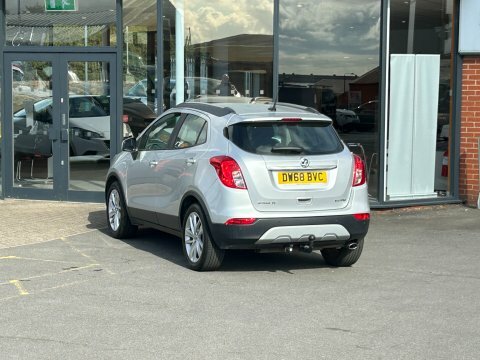 Vauxhall Mokka X Mokka X Design Nav Ecotec Ss Silver #4