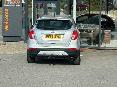 Vauxhall Mokka X Mokka X Design Nav Ecotec Ss Silver #5