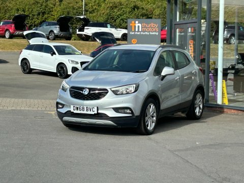 Vauxhall Mokka X Mokka X Design Nav Ecotec Ss Silver #3