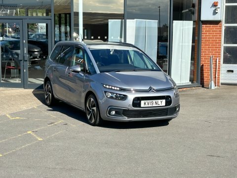 Citroen Grand C4 SpaceTourer Flair Grey