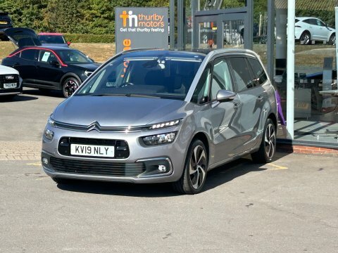 Citroen Grand C4 SpaceTourer Flair Grey #3