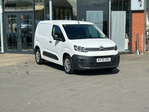 Citroen Berlingo Mpv White