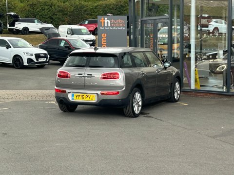 Mini Clubman Estate Silver #6