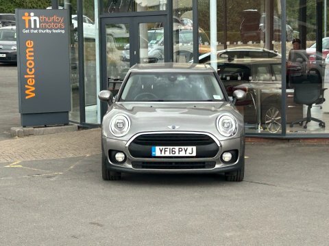 Mini Clubman Estate Silver #2