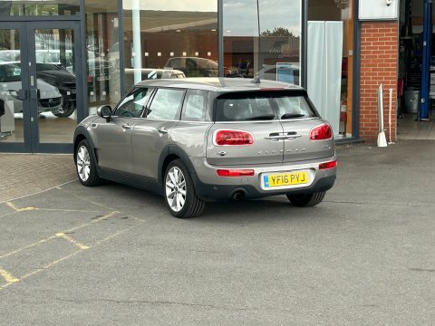 Mini Clubman Estate Silver #4