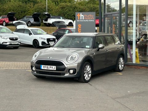 Mini Clubman Estate Silver #3