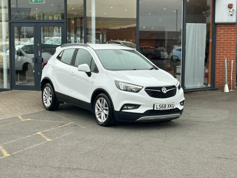 Vauxhall Mokka X Hatchback White