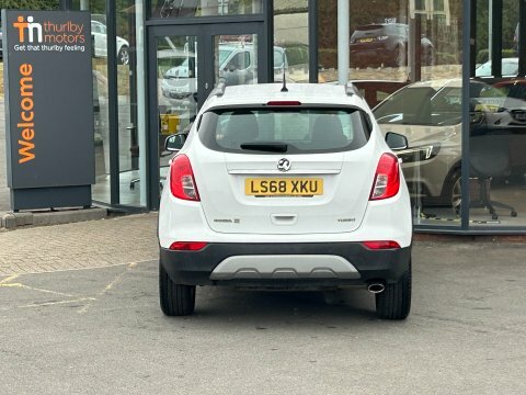 Vauxhall Mokka X Hatchback White #5