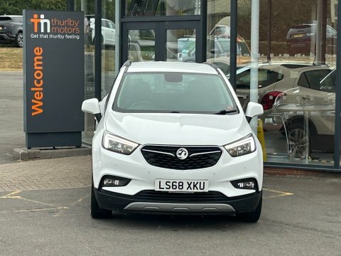 Vauxhall Mokka X Hatchback White #2