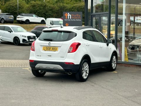 Vauxhall Mokka X Hatchback White #6