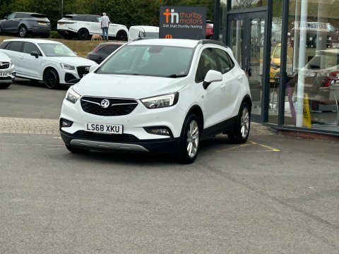 Vauxhall Mokka X Hatchback White #3