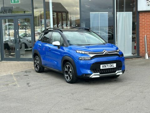 Citroen C3 Aircross Mpv Blue