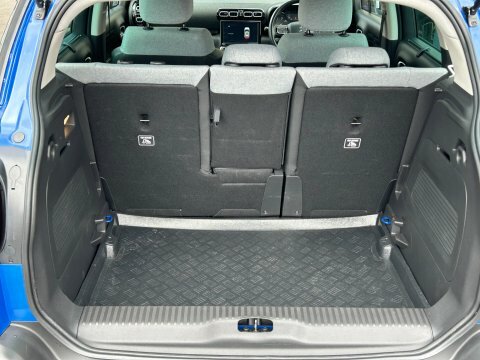 Citroen C3 Aircross Mpv Blue #6