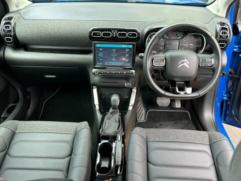 Citroen C3 Aircross Puretech Shine Plus Ss Grey #7