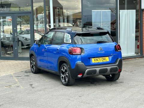 Citroen C3 Aircross Mpv Blue #4