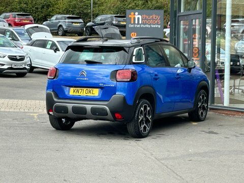 Citroen C3 Aircross Mpv Blue #5