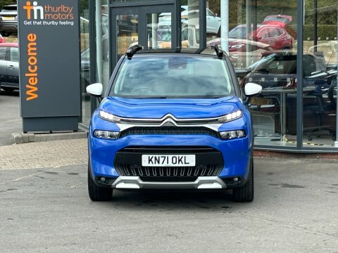 Citroen C3 Aircross Mpv Blue #2