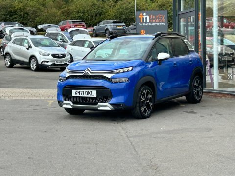 Citroen C3 Aircross Mpv Blue #3