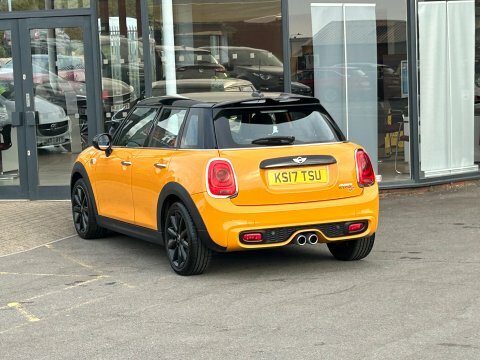 Mini Hatch Cooper Sd Orange #3